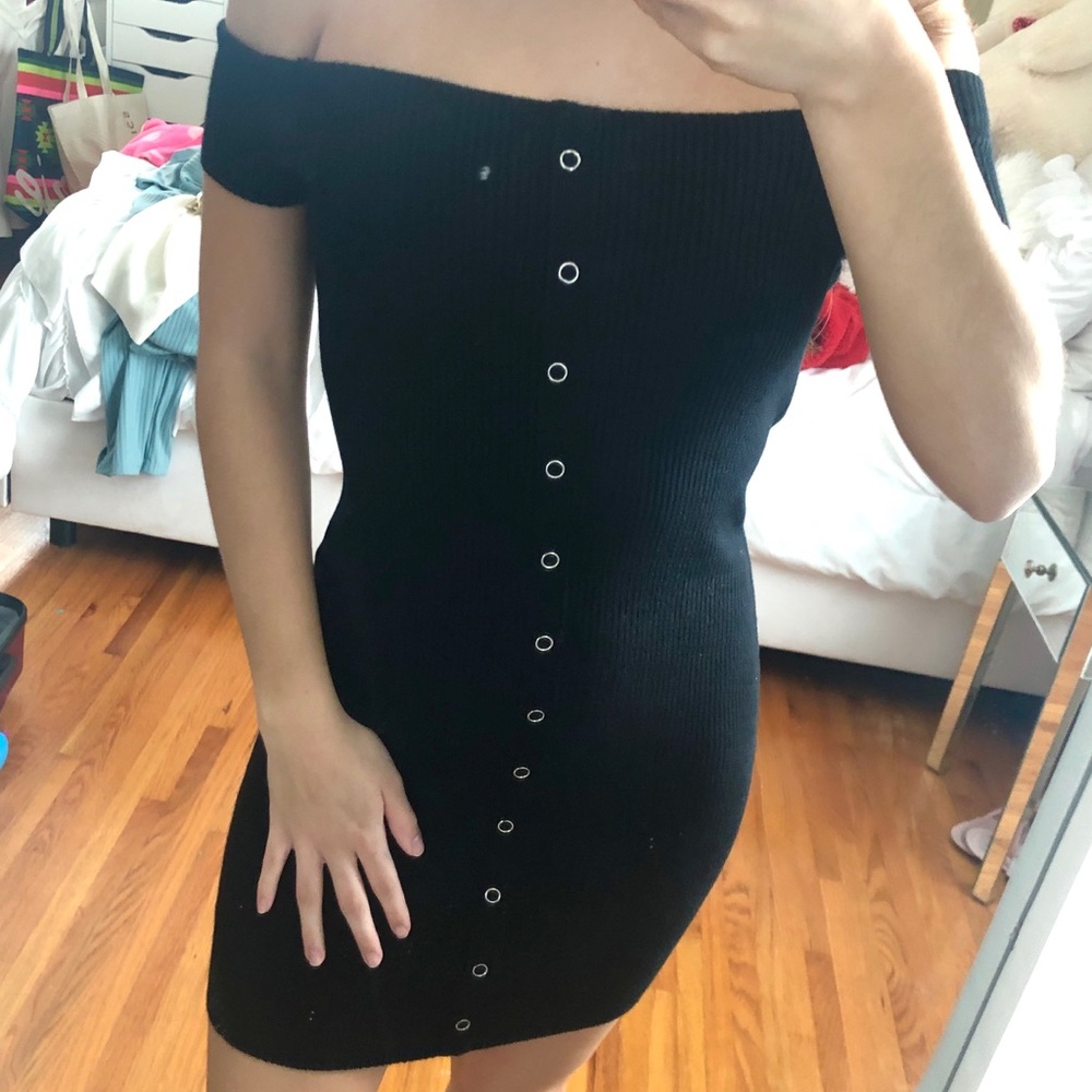 NWT forever 21 off the shoulder dress